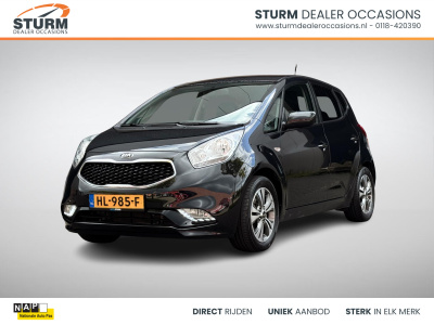 Kia Venga 1.4 cvvt dynamicplusline | trekhaak | navigatie | camera | cruise & climate control | bluetooth tel. | achterbank verstelbaar | rijklaarprijs!