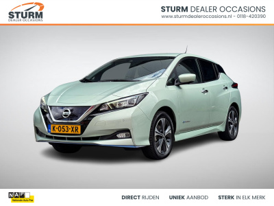 Nissan Leaf 3.zero limited edition 62 kwh | stuur- + stoelverwarming | bose audio | 360° camera | leder | dodehoek detectie | adapt. cruise control | rijklaarprijs!