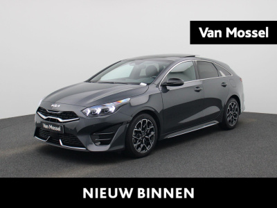 Kia Proceed 1.5 t-gdi gt line | full option | lage km stand | panoramadak | verwamde- en geventileerde stoelen | memory | jbl | navigatie | apple carplay / android auto | vol-leer | achterbank verwarmd | virtual cockpit | elektrische ...