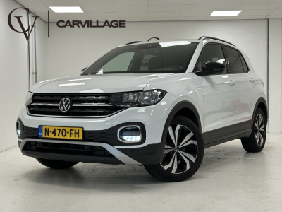 Volkswagen T-cross 1.0 tsi style 110pk | virtual cockpit | 6 versnellingen | stoelv