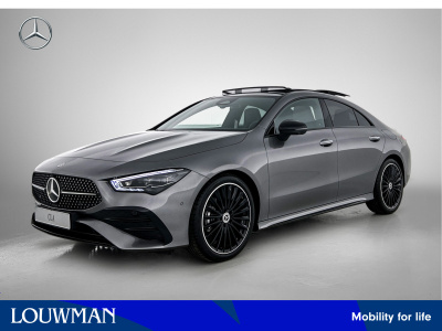 Mercedes-Benz Cla 180 business solution amg | amg line plus pakket | head-up display | mbux augmented reality navigation | memoryfunctie voorstoelen | 19" multispaaks velgen | nightpakket |