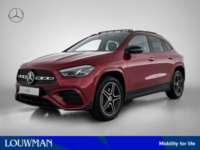Mercedes-Benz Gla-klasse 250 e business solution amg | premium plus pakket | guard 360 ° vehicle protection plus | nightpakket | head-up display | mbux augmented reality | voorstoelen met memory | multibeam led |