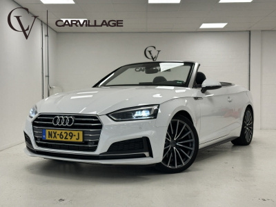 Audi A5 cabriolet 2.0 tfsi s line launch ed. 245pk | nekverwarming | 19'' | virtua