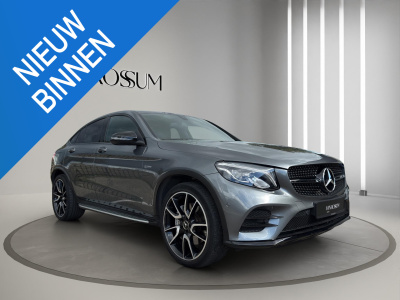 Mercedes-Benz Glc coupé amg 43 4matic | camera | adaptief demping systeem | 21 "velg | stoelverwarming | treeplanken |