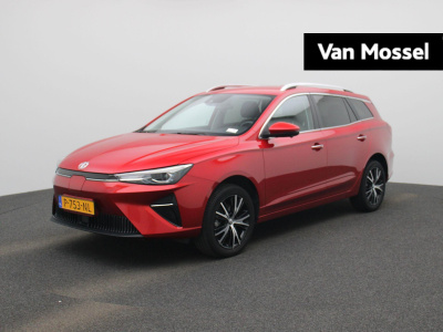 MG Mg5 electric standard range luxury 50 kwh | navigatie | leder | apple carplay / android auto | climate control | adaptive cruise control | full-led | keyless entry & start | lichtmetalen velgen | lage km stand