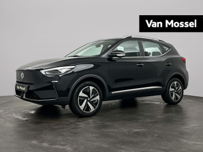 MG Zs Ev standard range luxury 50 kwh | automaat | panoramadak | leder | navigatie | airco | achteruitrijcamera | apple carplay / android auto | stoelverwarming | lichtmetalen velgen |
