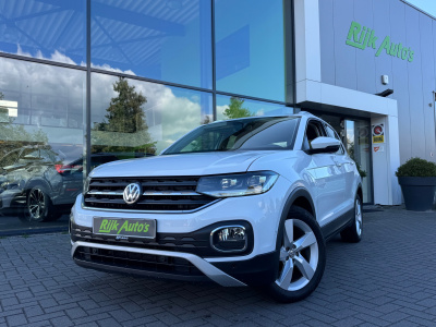 Volkswagen T-cross 1.0 tsi style * virtual cockpit * stoelverwarming * clima * navi