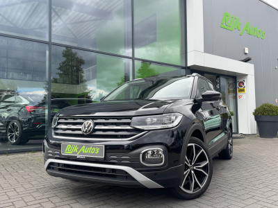 Volkswagen T-cross 1.5 tsi style * 150 pk * camera * stoelverwarming * clima