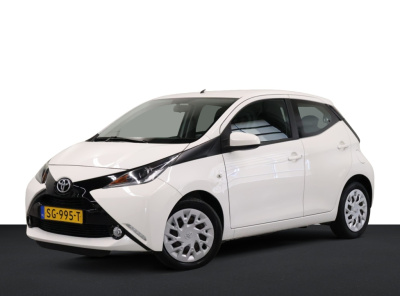Toyota Aygo 1.0 vvt-i x-nav