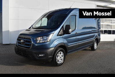 Ford E-transit 350 68kwh l3h2 trend | camera | blis | adaptieve cruise | navigatie | stoel/spiegel/voorruit verwarming |