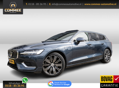 Volvo V60 2.0 t6 twin engine awd inscription ✅360°cam✅pano✅trekhaak✅h&k