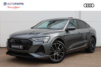 Audi E-tron sportback 50 quattro s edition 71 kwh