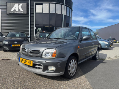 Nissan Micra 1.4 clair/133.000 nap/vol jaar apk bij aflevering/