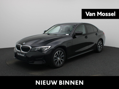 BMW 3-serie 330e high executive | automaat | lmv | navigatie | ledere | parkeer sensoren | elec. achterklep | virtual cockpit | camera | climate control | cruise control | dab | apple carplay