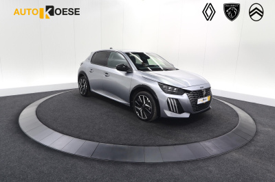 Peugeot 208 puretech 100 gt | camera | navigatie | apple carplay | parkeersensoren