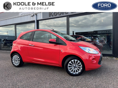 Ford KA 1.2 69pk titanium x
