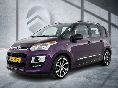 Citroen C3 Picasso 110pk exclusive | rijklaar |