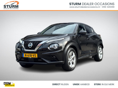Nissan Juke 1.0 dig-t business premium | trekhaak | navigatie | 360° camera | stoelverwarming | bose audio | adapt. cruise control | dodehoek detectie | rijklaarprijs!