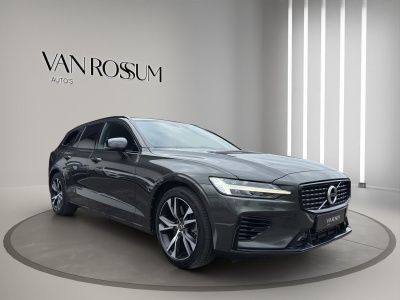 Volvo V60 t6 recharge 4x4 geartronic inscription | phev | lederen stoelen met geheugen | android / apple | camera |
