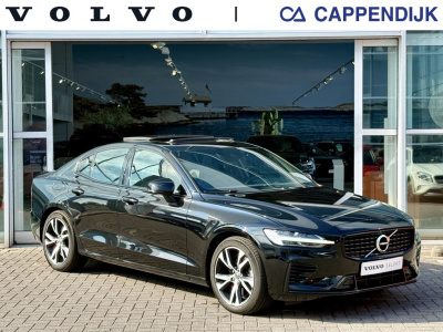 Volvo S60 t8 390pk recharge r-design| panodak| adap.cruise| camera| awd