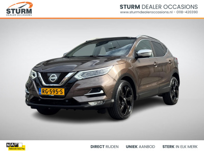 Nissan Qashqai 1.2 tekna + automaat, trekhaak + meest luxe uitvoering!