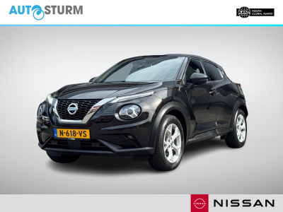 Nissan Juke 1.0 dig-t business premium | trekhaak | navigatie | 360° camera | stoelverwarming | bose audio | adapt. cruise control | dodehoek detectie | rijklaarprijs!