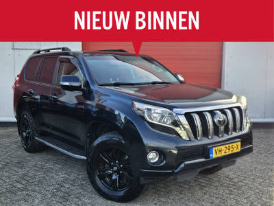 Toyota Land Cruiser 3.0 d-4d-f lx | grijs kenteken | full option