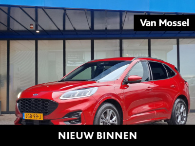 Ford Kuga 2.5 phev st-line 18'' lmv | adaptief cruise | led | keyless entry en start | apple carplay & android auto | winter pack | sensoren v/a & camera
