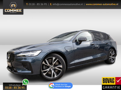 Volvo V60 2.0 t6 plug-in hybrid awd plus dark ✅leer✅cam✅cc✅wint.pakk.