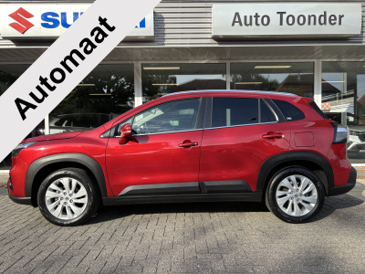 Suzuki Sx4 S-cross automaat 1.4 boosterjet allgrip select smart hybrid
