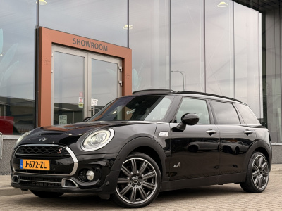 Mini Clubman mini 2.0 cooper s all4 chili serious business | leder | pano | harman kardon | achteruitrijcamera | stoelverwarming |