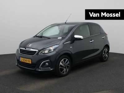 Peugeot 108 1.0 e-vti allure | lmv | climate control | dab | apple carplay | camera | lage km stand