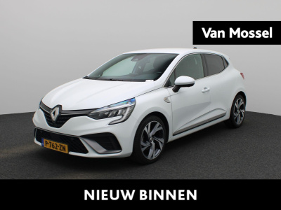 Renault Clio 1.0 tce r.s. line | lmv | sport stoelen | parkeer sensoren | camera | climate control | appple carplay | stoel verwarming | navigatie | cruise control |