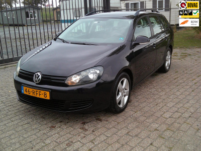 Volkswagen Golf variant 1.6 tdi trendline bluemotion