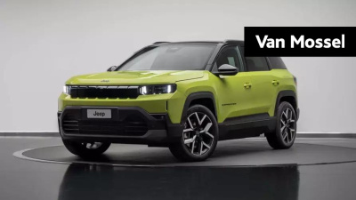 Jeep Compass first edition electric | nu te bestellen vanaf €44.995,- | tot 8 jaar fabrieksgarantie | nu te bestellen!