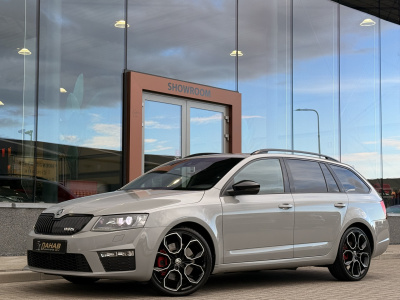Skoda Octavia 2.0 tsi rs 230 pk | standkachel | leder | canton audio | navi | stoelverwarming |