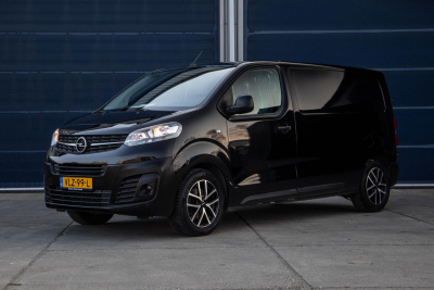 Opel Vivaro 1.5 cdti l2h1 selection airco / cruise controle / n.a.p / zwart