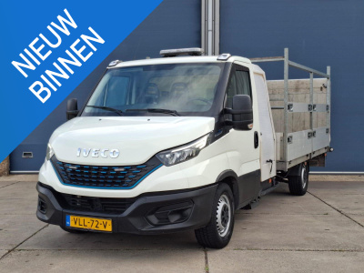 Iveco Daily 35s14nv 2.3 410l h3 pick-up / laadklep / aardgas / airco / cruise controle / trekhaak