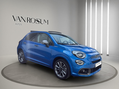 Fiat 500x 1.5 hybrid 130 dct7 sport | cabrio | 5drs| automaat| leder | navigatie | camera | stoelverwarming |