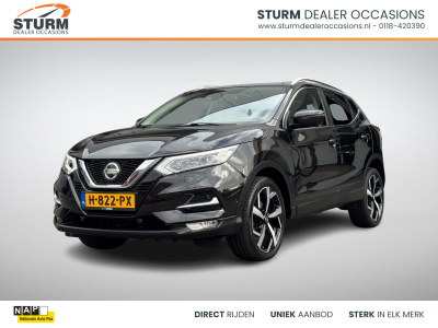 Nissan Qashqai 1.3 dig-t tekna panoramadak, adapt. cruise control!