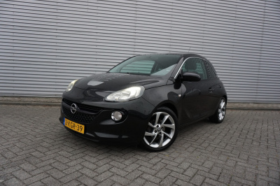 Opel Adam 1.2 slam airco / stuur + stoelverw. / leder / elektr. ramen / lm velgen / nap