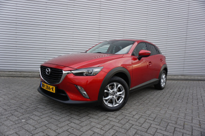 Mazda Cx-3 2.0 skyactiv-g 120 ts+ airco / navi / cruise / elektr. ramen / trekhaak / lm velgen / nap