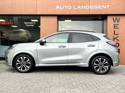 Ford Puma 1.0 titanium hybrid st-line | apple/ android carplay | cruise control | trekhaak | voor/ achter sensoren