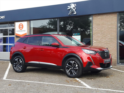 Peugeot 2008 1.2 puretech 130pk allure | navi | bluetooth | applecarplay & androidauto | parkeersensoren + camera achter | cruise & climate control | lm-velgen 16'