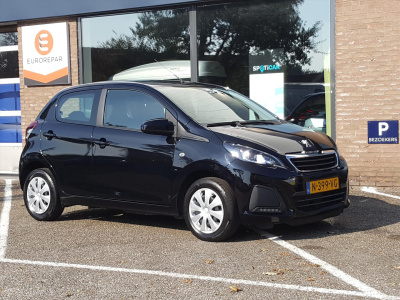 Peugeot 108 active 1.0 e-vti 72pk 5d premium pakket | airco | radio | bluetooth | groot scherm | applecarplay & androidauto | pack dynamic
