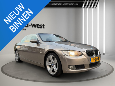 BMW 3-serie cabrio 325i high executive leder navi automaat