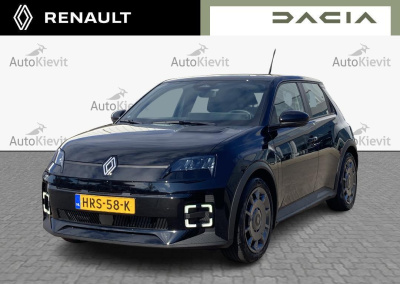 Renault 5 urban range evolution 40 kwh - pack winter