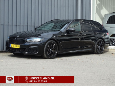 BMW 5 Serie touring 520d executive edition m sportpakket | laser led | harman/kardon