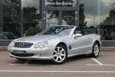 Mercedes-Benz Sl 500 l v8 l 306 pk l comand l telefoon voorbereiding l bi- xenon l keyless go l leder interieur l airconditioning l youngtimer l