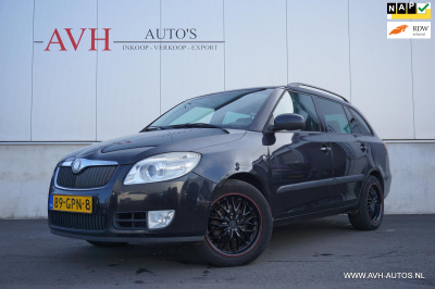 Skoda Fabia combi 1.4-16v sport